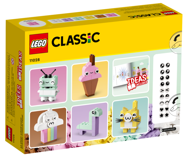 Lego Classic 11028 Creatief spelen met pastelkleuren