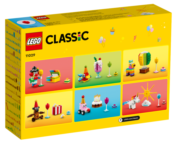lego Classic 11029 Creatieve feestset