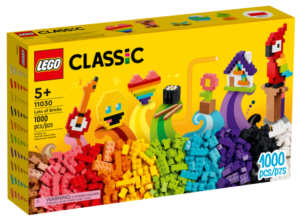 Lego Classic 11030 Eindeloos veel stenen