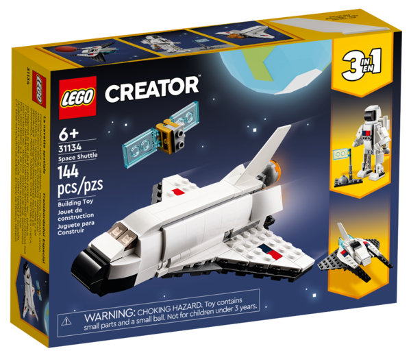 Lego Creator 31134 Space Shuttle