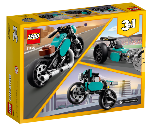 Lego Creator 31135 Klassieke motor