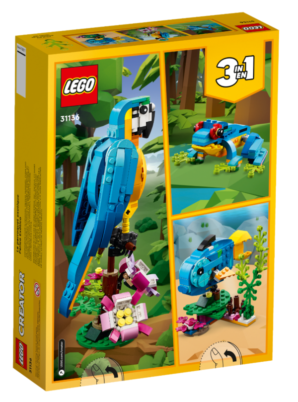 Lego Creator 31136 Exotische papegaai