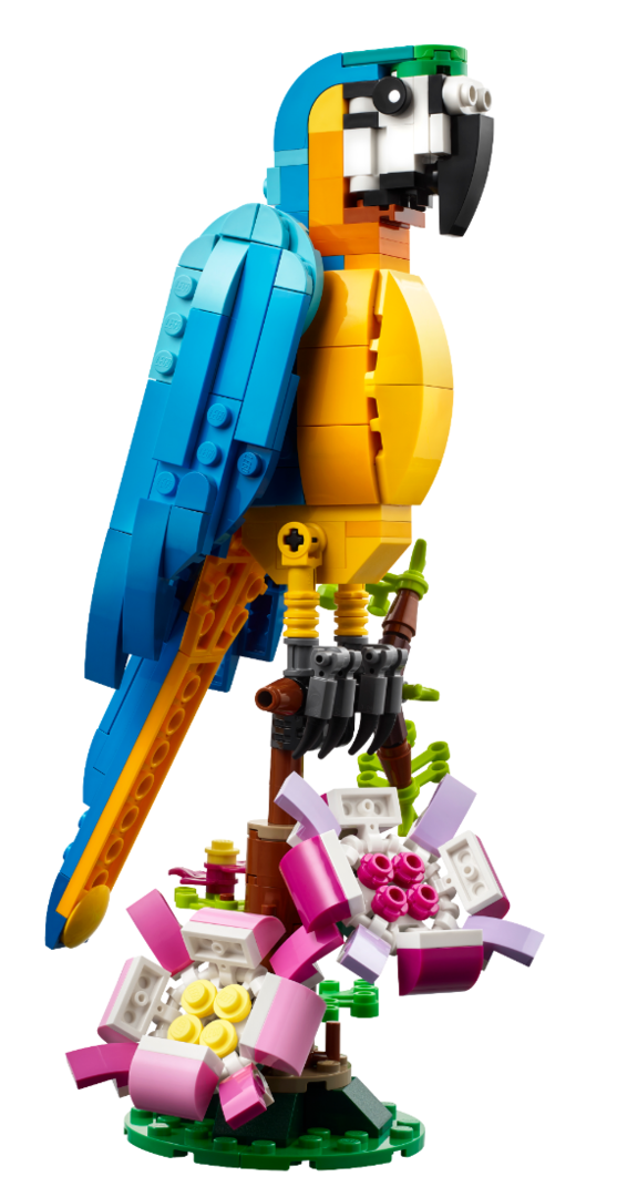 Lego Creator 31136 Exotische papegaai
