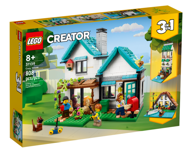 Lego Creator 31139 Knus huis