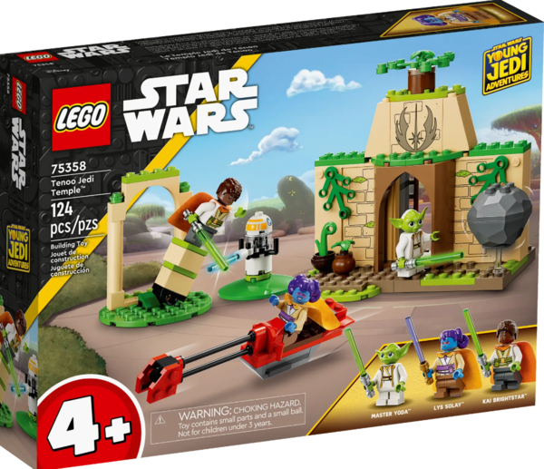 Lego Star Wars 75358 Tenoo Jedi tempel™