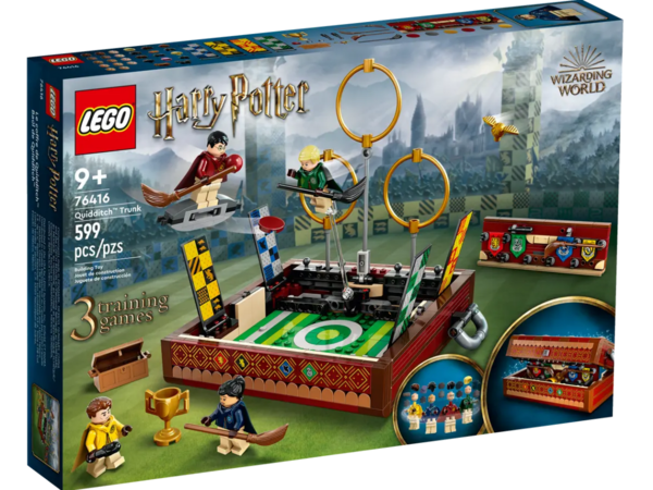 Lego Harry Potter 76416 Zwerkbal™ hutkoffer