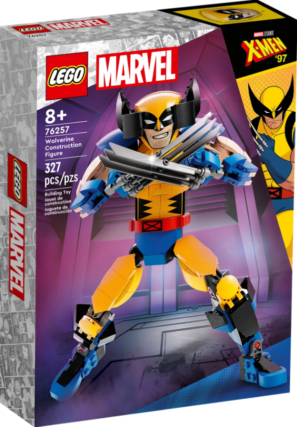 Lego Super Heroes Marvel 76257 Wolverine bouwfiguur