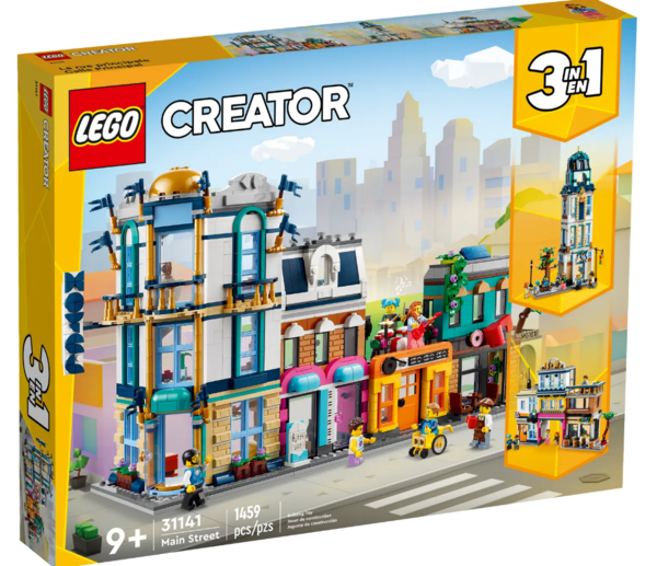 Lego Creator 31141 Hoofdstraat