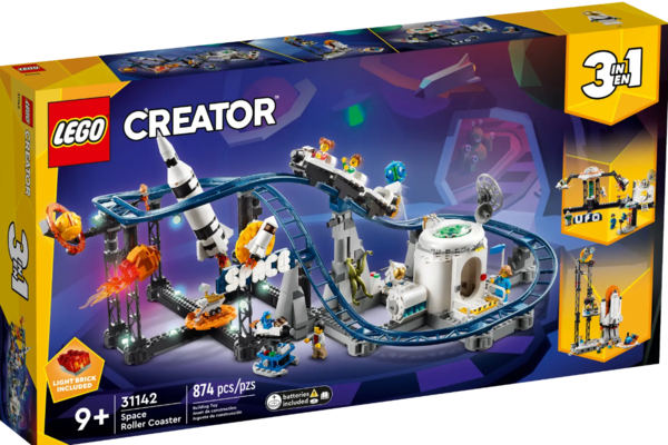 Lego Creator 31142 Ruimteachtbaan