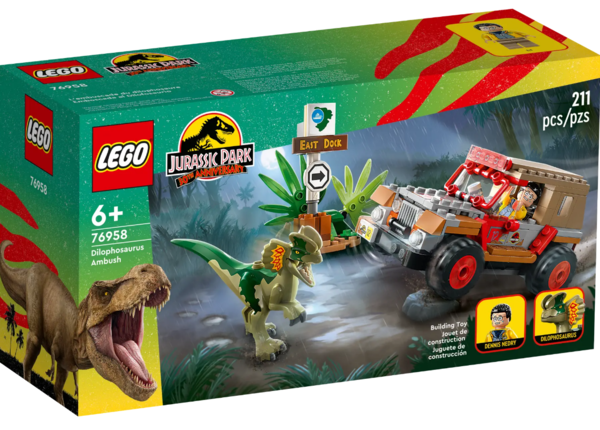 Lego Jurassic World 76958 Doliphosaurus hinderlaag