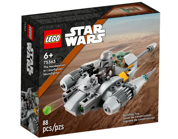 Lego Star Wars 75363 De Mandalorian N-1 Starfighter™ Microfighter