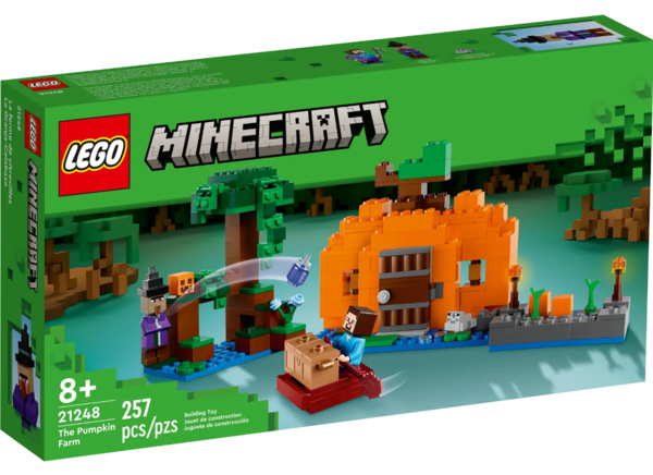 Lego Minecraft 21248 De pompoenboerderij