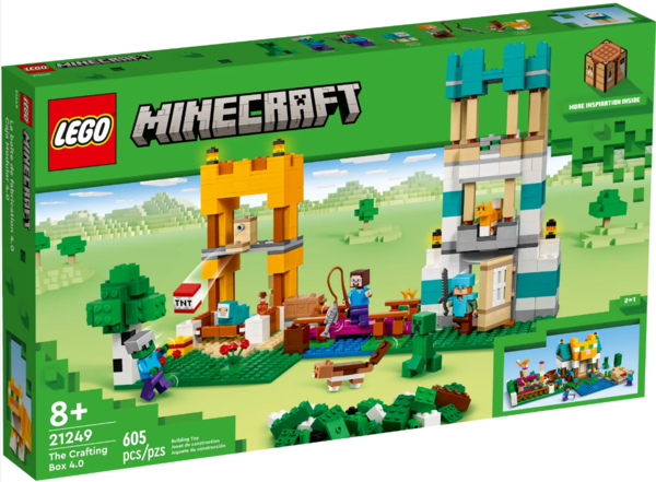 Lego Minecraft 21249 De Crafting-box 4.0