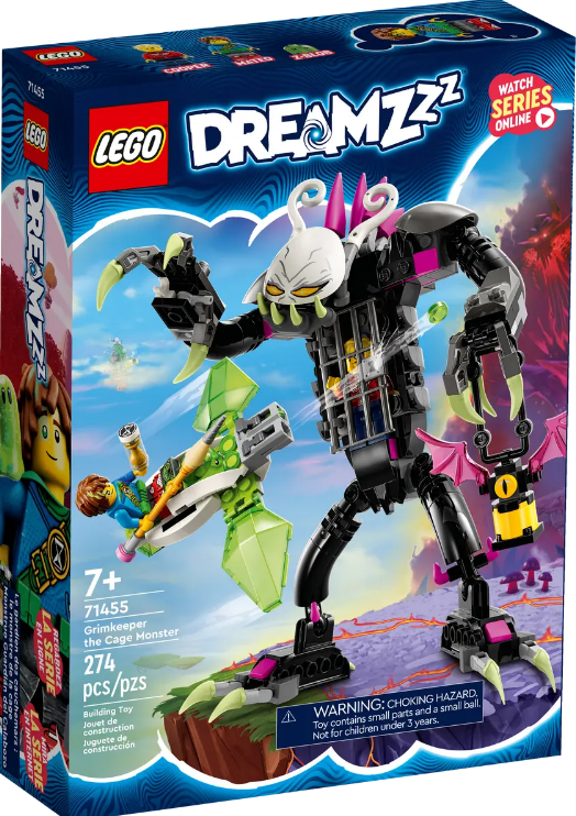 Lego DreamZzz™ 71455 Het Grimmonster