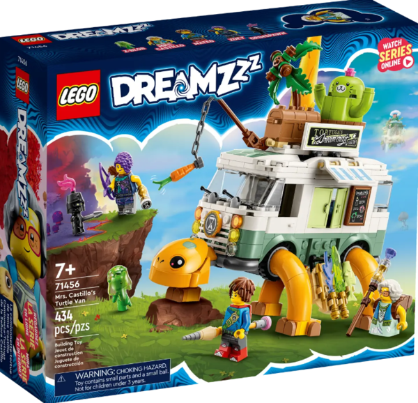 Lego DreamZzz™ 71456 Mevrouw Castillo's schildpadbusje