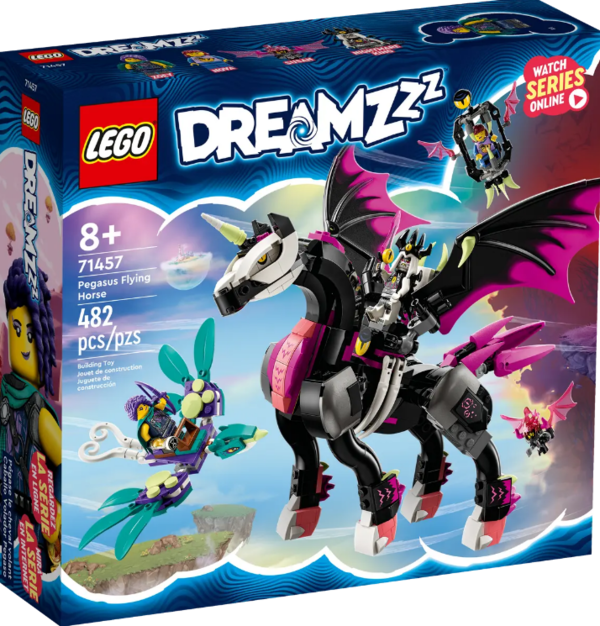 Lego DreamZzz™ 71457 Pegasus het vliegende paard