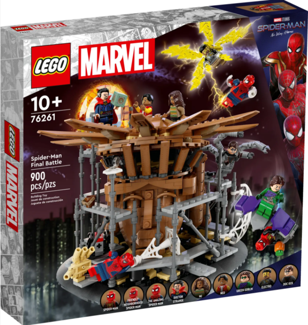 Lego Super Heroes Marvel 76261 Spider-Man eindstrijd