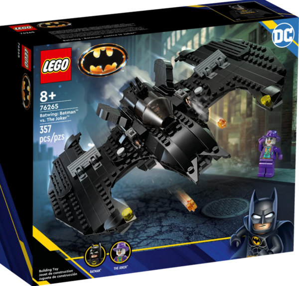 Lego Super Heroes DC 76265 Batwing: Batman vs. The Joker™