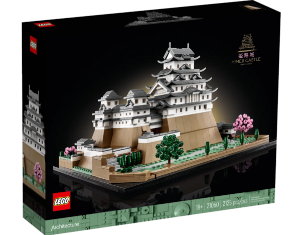 Lego Architecture 21060 Kasteel Himeji
