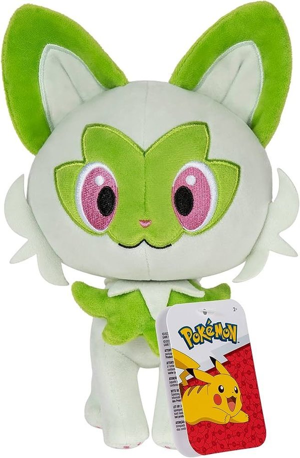 Pokémon knuffel Sprigatito pluche figuur ca. 20 cm