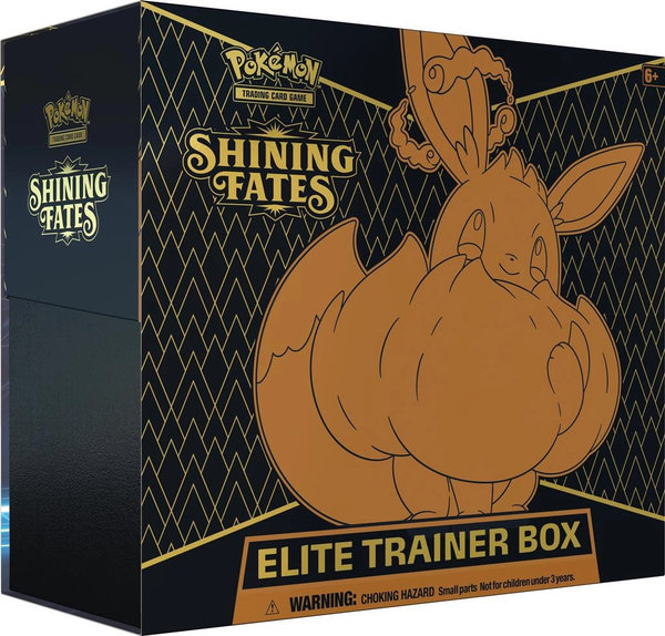 Pokémon Trading Card Game Shining Fates Elite Trainer box